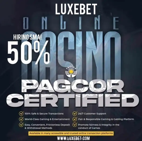 LUXEBET Online Casino