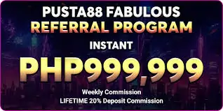 Pusta88 FABULOUS REFERRAL PROGRAM INSTANT 999,999