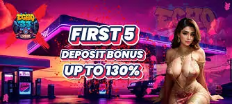 FIRST 5 Deposit Bonus up to 130%