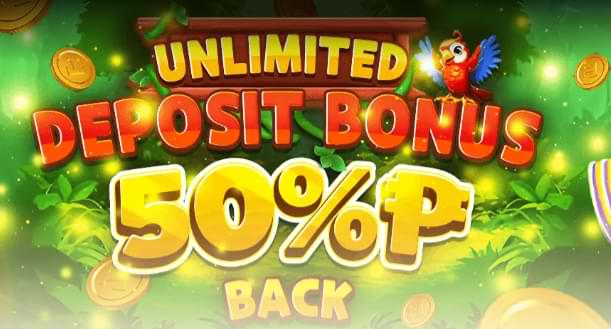 50% Cashback