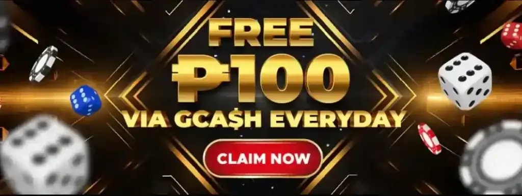  Free 100 Via Gcash everyday