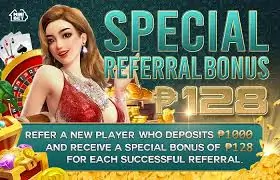 Free 128 Referral Bonus