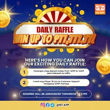 Daily Raffle win up to 77,777.77