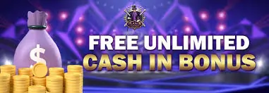 FREE UNLIMITED CASH IN BONUS