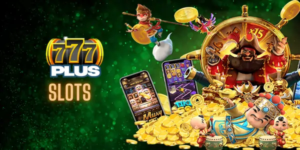 777plus Slots banner