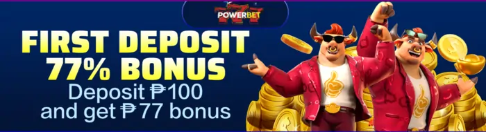 Powerbet777 deposit bonus