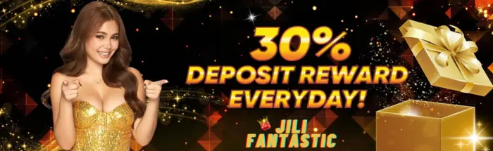 Jilifantastic deposit rewards banner