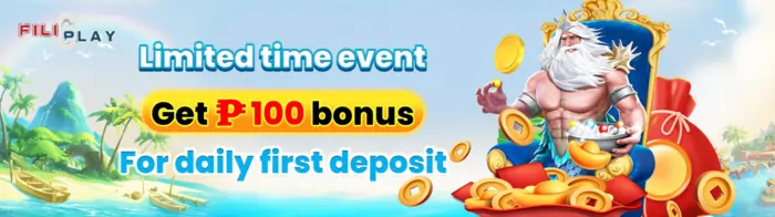 FiliPlay6 first deposit bonus banner